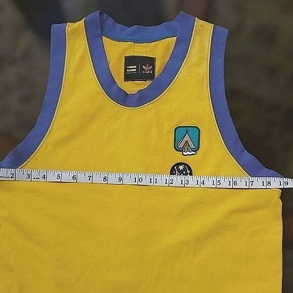 adidas x Pharrell Williams Hu Hiking Tank Top - Picture 15 of 16